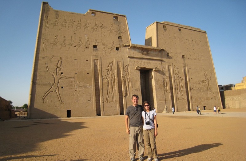 Edfu Temple, Upper Egypt