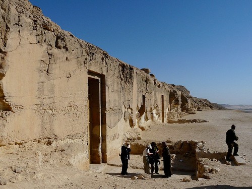 Beni Hassan Necropolis
