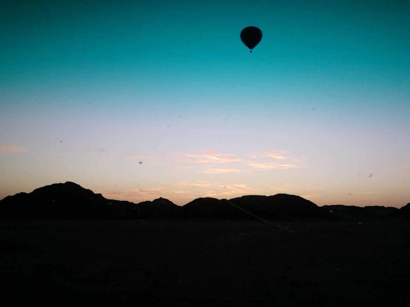 Hot Air Balloon Flight over The Desert of Hurghada