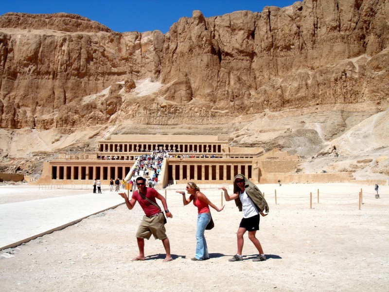 Hatshepsut temple at El Dier El Bahary