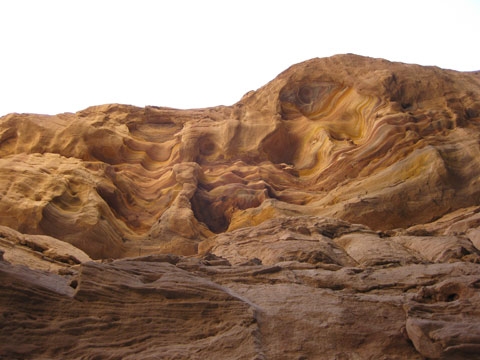 Colored Canyon in Sinai