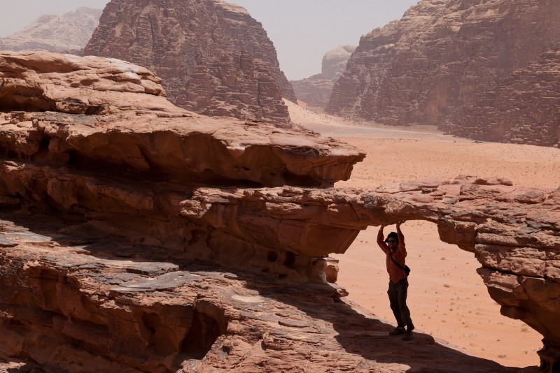 Wadi Rum at Jordan