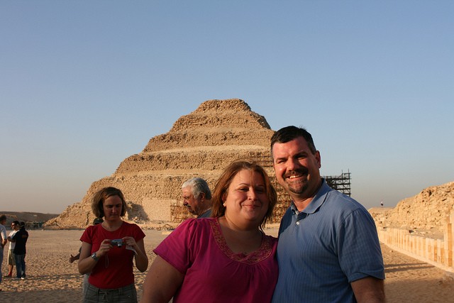 Step Pyramid at Saqqara, Giza