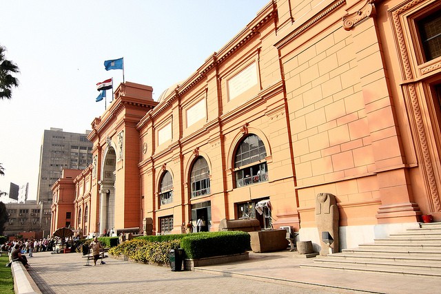Egyptian Museum at Tahrir Square, Cairo