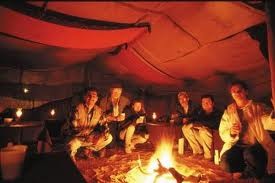 Bedouin Dinner in The Desert