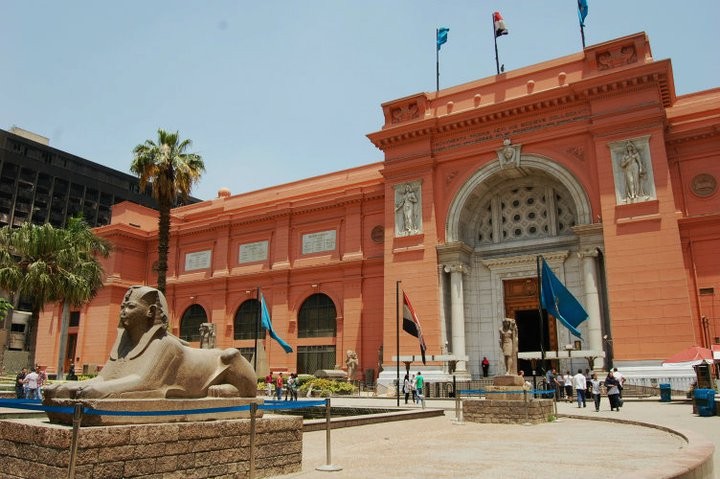 Egyptian Museum at Tahrir Square