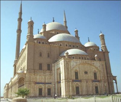 Mohammed Ali Mosque at Salah El Din Citadel, Cairo