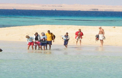 Hurghada Half Day Snorkeling Trip in Paradise Island 