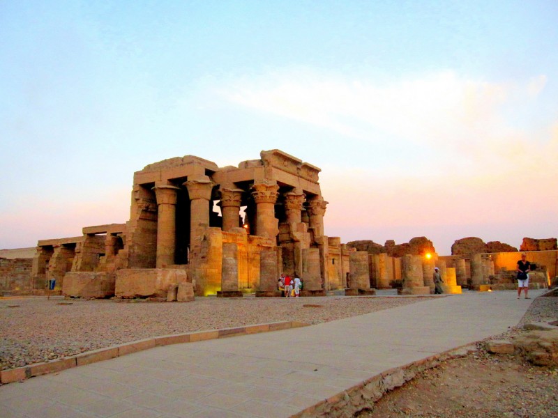 Kom Ombo Temple, Upper Egypt