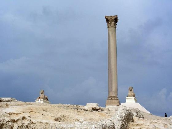 Pompey Pillar, Alexandria