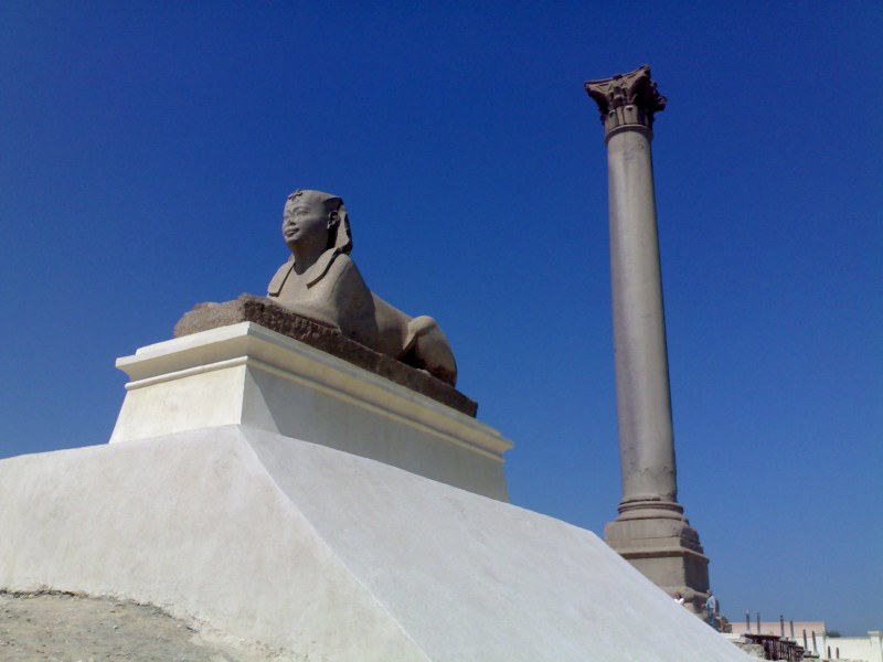 Pompey's Pillar, Alexandria