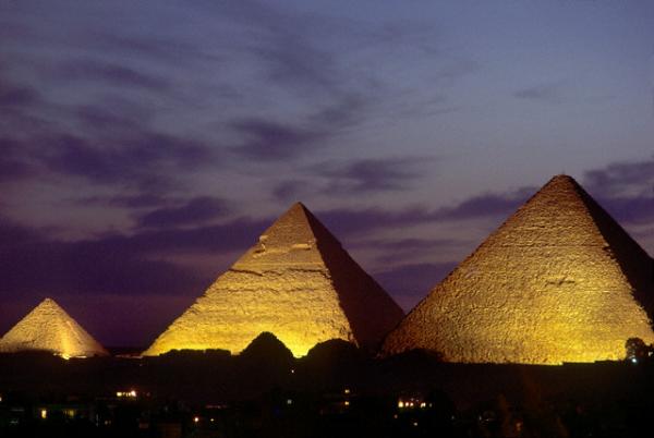 Sound and Light Show at Giza Pyramids