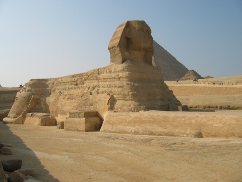The Great Sphinx, giza