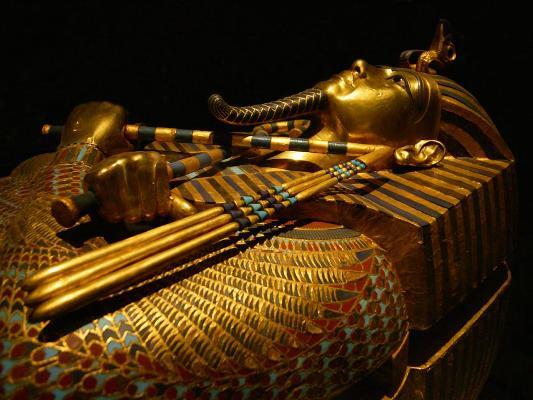 King Tut Golden Mask, The Egyptian Museum