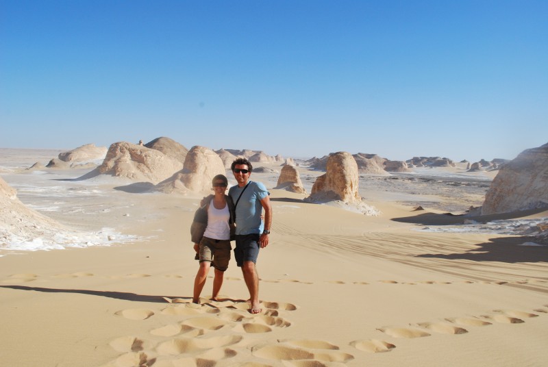 The Valley of the Agabat, Western Desert