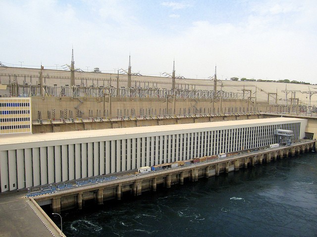 High Dam, Aswan