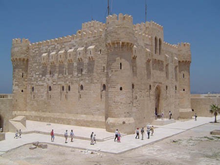 Qayetbay Fortress, Alexandria