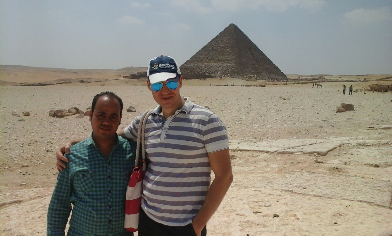 Day trip to Giza Pyramids, Sakkara & Memphis