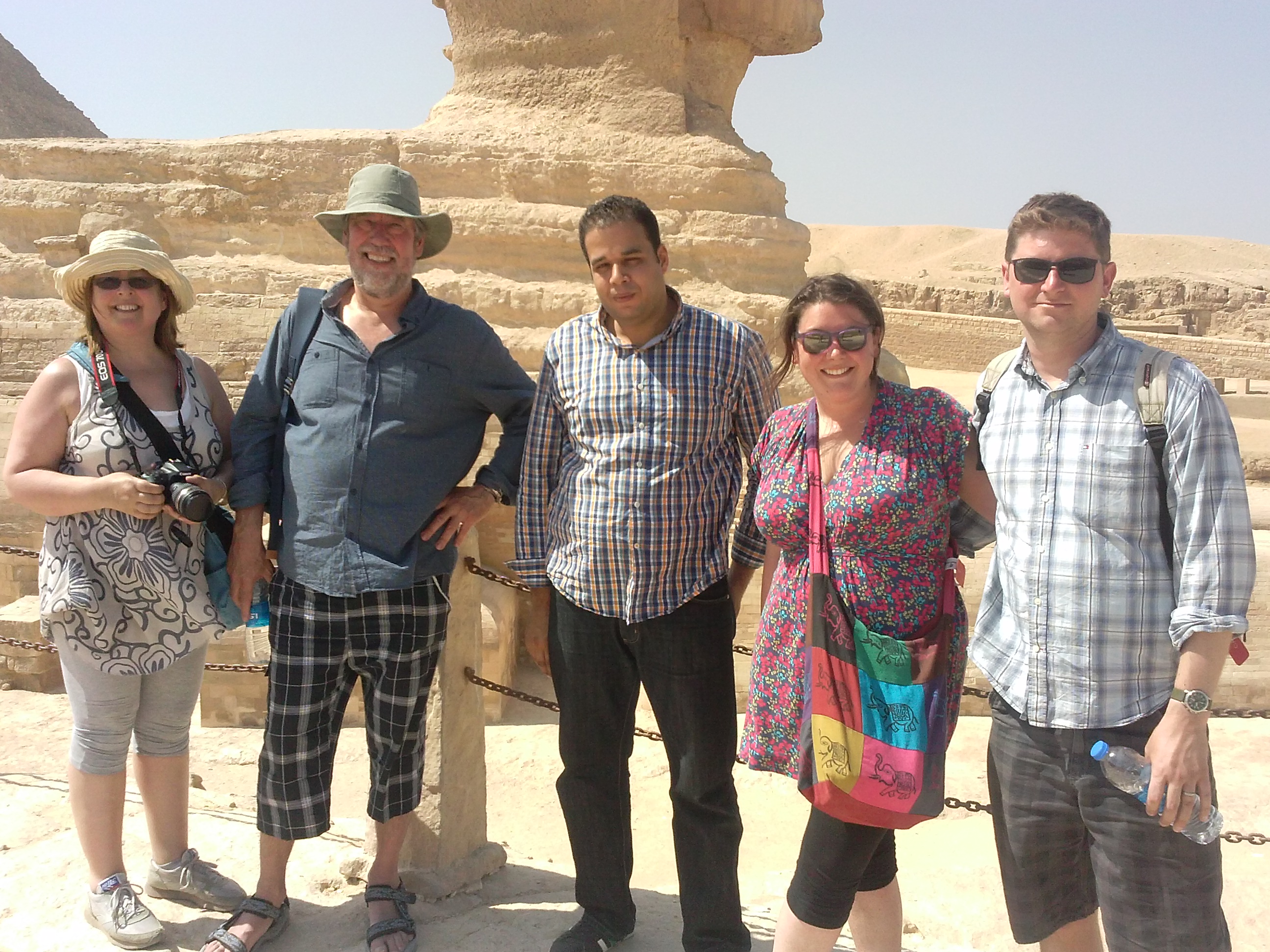 Giza day trip pyramids and Sphinx