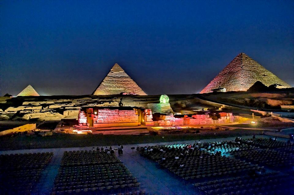  Night trip to Giza Pyramids Sound and Light Show 