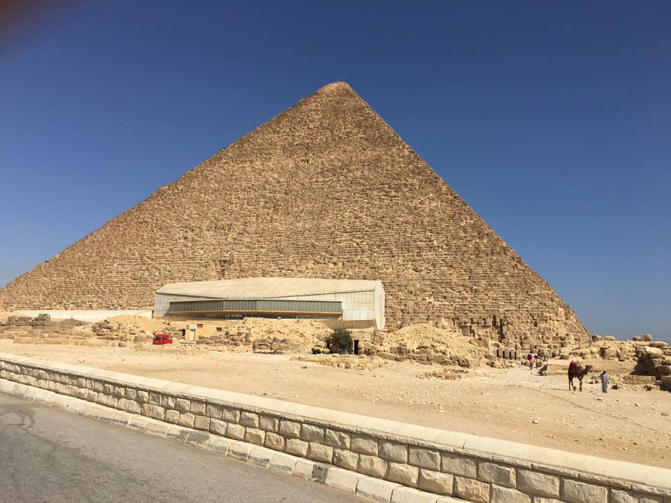 Cairo Layover tour to Giza Pyramids