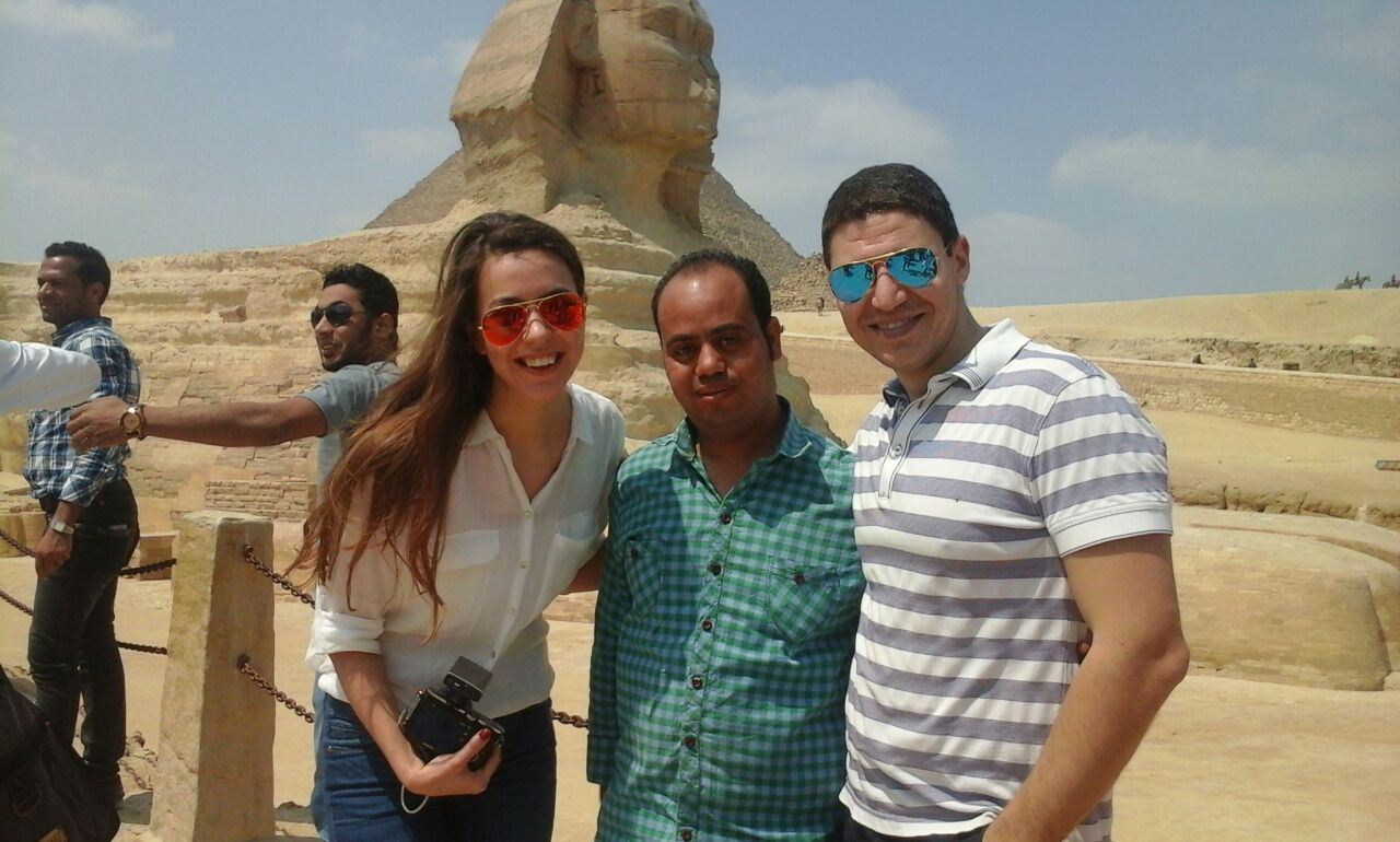 Stopover day tour from Cairo airport