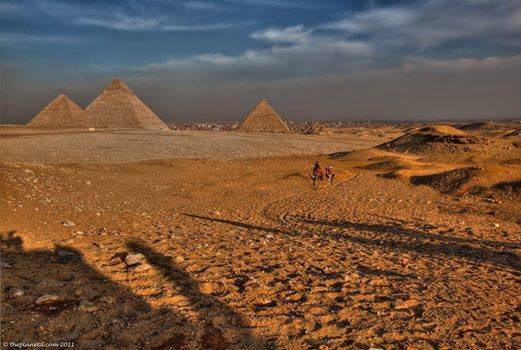 Camel Riding Trip at the Giza Pyramids